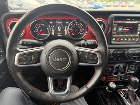 Used 2018 Jeep Wrangler Unlimited Rubicon AWD/4WD image 13