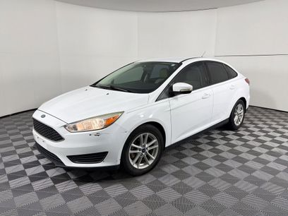 Used 2017 Ford Focus SE
