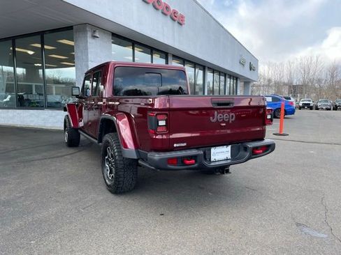 Used 2022 Jeep Gladiator Rubicon w/ LED Lighting Group AWD/4WD image 8