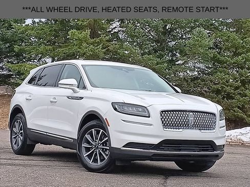 Used 2022 Lincoln Nautilus AWD image 1