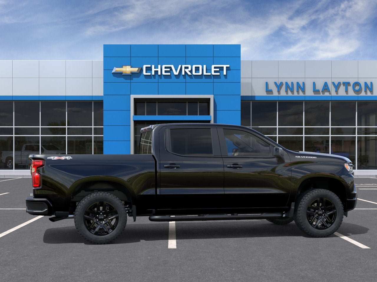 New 2026 Chevrolet Silverado 1500 RST w/ RST Select Package AWD/4WD image 5