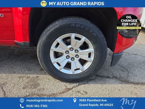 Used 2020 Chevrolet Colorado LT image 41