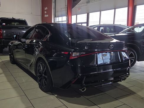 Used 2024 Lexus IS 350 F Sport w/ Accessory Package 2 RWD image 3