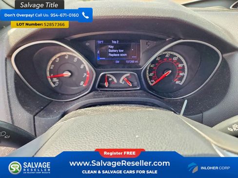 Used 2013 Ford Focus ST FWD image 12