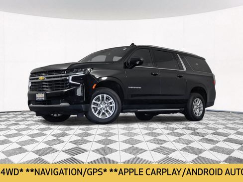 Used 2022 Chevrolet Suburban LT AWD/4WD image 2