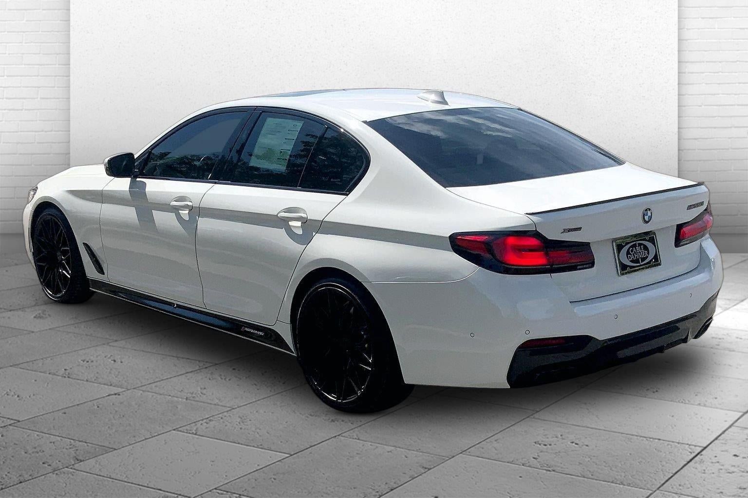 Used 2023 BMW M550i xDrive w/ Parking Assistance Package AWD/4WD image 11