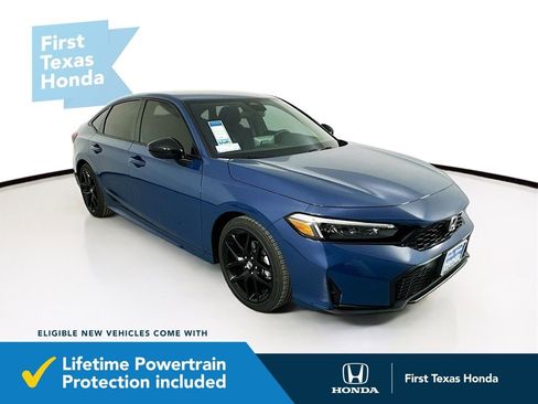 New 2026 Honda Civic Sport image 1