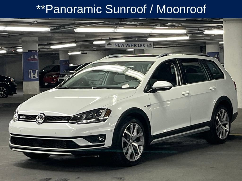 Used 2017 Volkswagen Golf Alltrack SEL AWD/4WD image 4