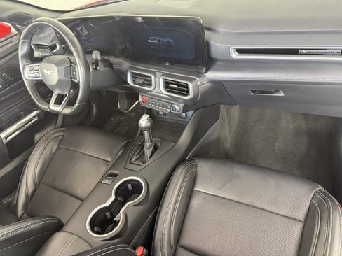 Certified 2025 Ford Mustang Premium RWD image 19