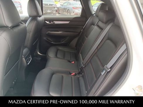 Certified 2025 MAZDA CX-5 2.5 Turbo w/ Premium Package AWD/4WD image 11