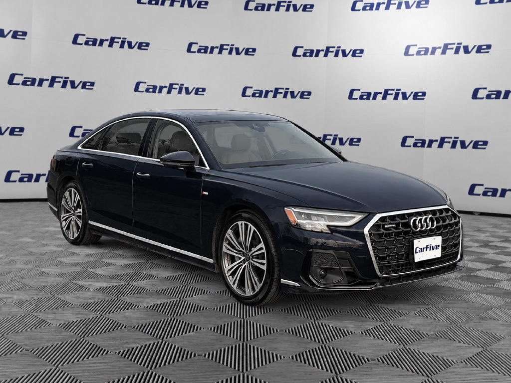 Used 2023 Audi A8 L 3.0T w/ Executive Package AWD/4WD image 8