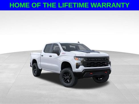 New 2025 Chevrolet Silverado 1500 Custom Trail Boss image 1