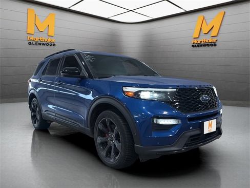 Used 2020 Ford Explorer ST w/ ST Street Pack image 2