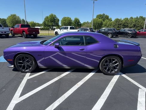 Used 2023 Dodge Challenger R/T w/ Blacktop Package RWD image 5