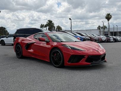 Used 2022 Chevrolet Corvette Stingray Preferred Cpe