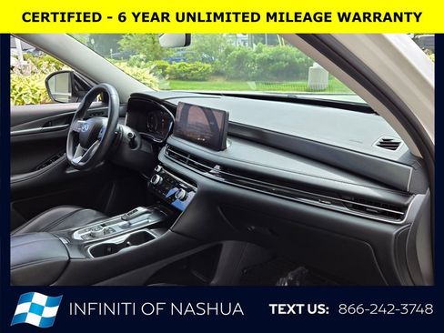 Certified 2023 INFINITI QX60 Luxe w/ Cargo Package AWD/4WD image 18