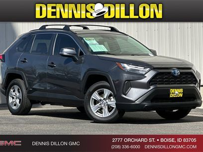 Used 2022 Toyota RAV4 XLE