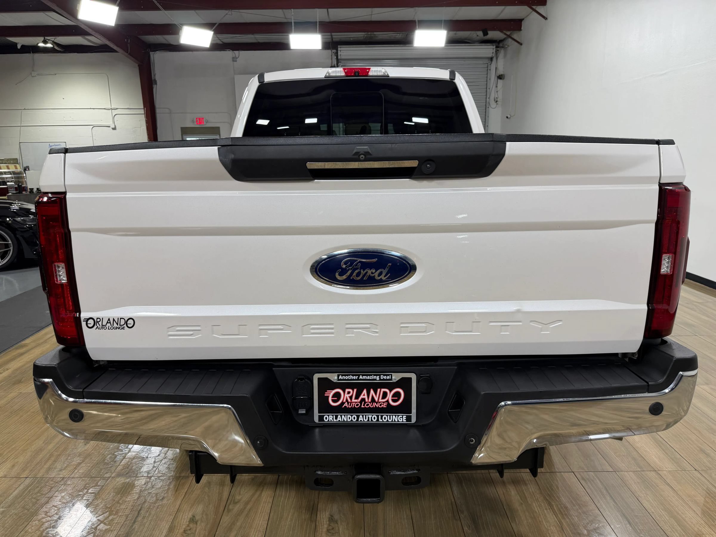 Used 2017 Ford F350 Lariat w/ Lariat Ultimate Package AWD/4WD image 7
