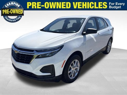Used 2023 Chevrolet Equinox LS AWD/4WD image 1