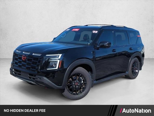 Used 2025 Nissan Armada PRO-4X w/ Pro-4X Premium Package AWD/4WD image 1