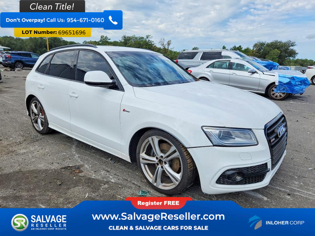 Used 2016 Audi SQ5 Premium Plus w/ Technology Package AWD/4WD image 5