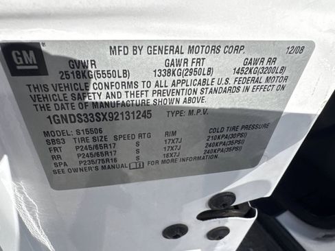 Used 2009 Chevrolet TrailBlazer LT RWD image 12