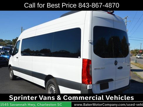 Used 2025 Mercedes-Benz Sprinter 2500 image 12