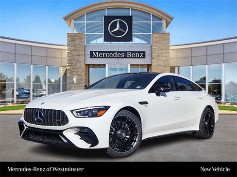 New 2026 Mercedes-Benz AMG GT 53 image 1
