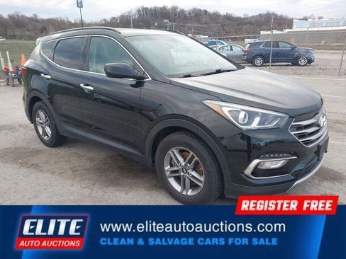 Used 2017 Hyundai Santa Fe Sport image 2