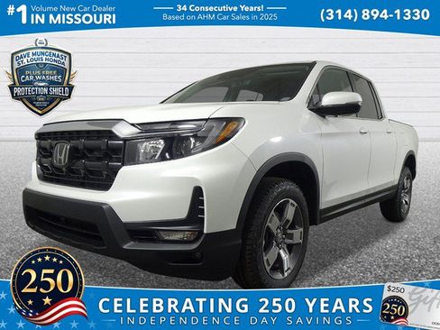 New 2026 Honda Ridgeline RTL image 1