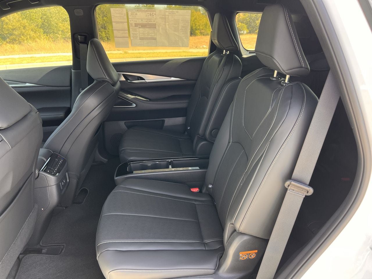 New 2027 INFINITI QX60 Sport w/ Dark Cargo Package AWD/4WD image 27