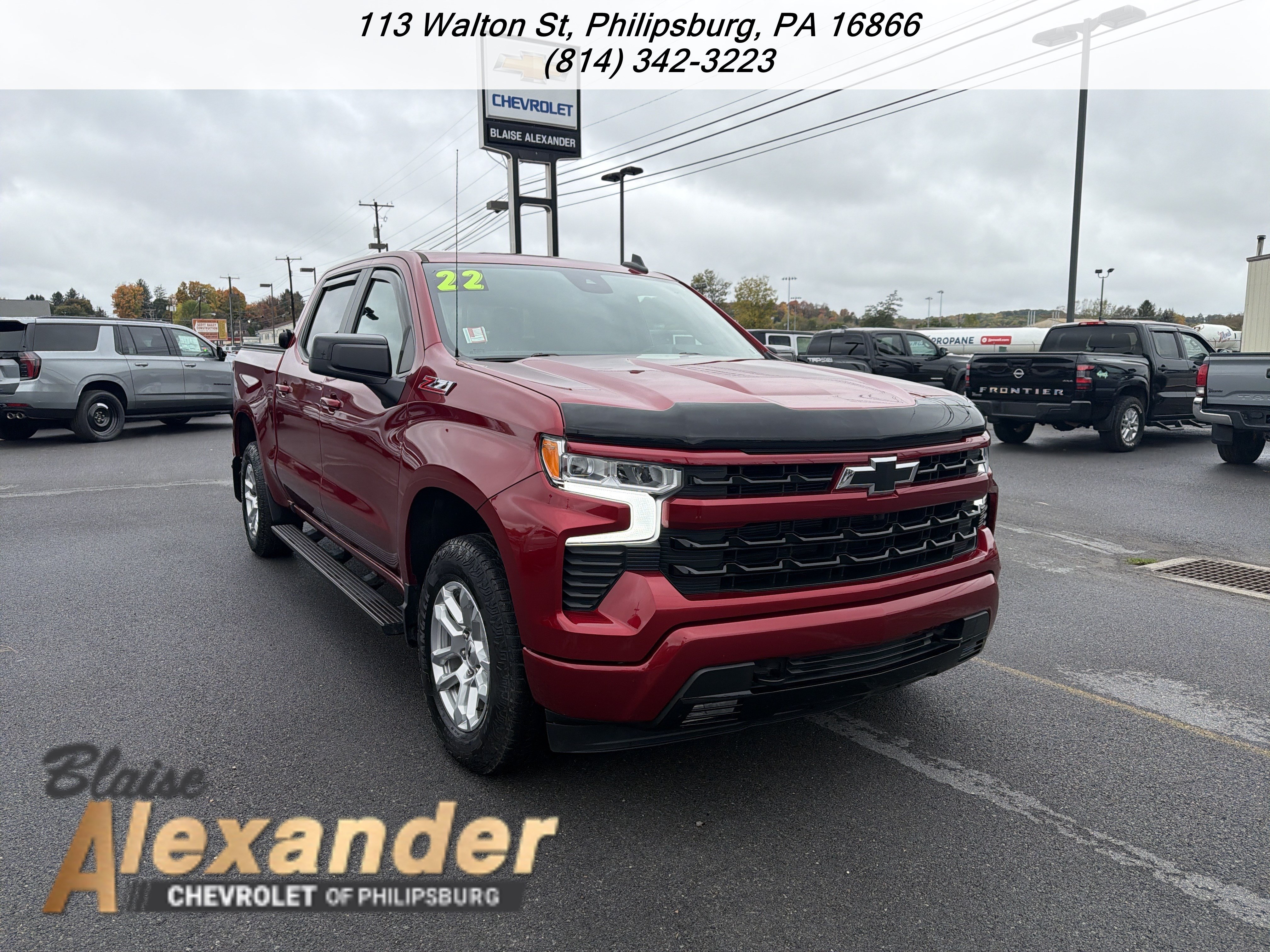 Used 2022 Chevrolet Silverado 1500 RST AWD/4WD image 1