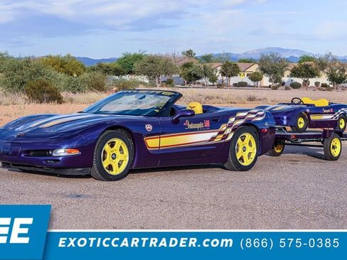 Used 1998 Chevrolet Corvette Convertible w/ Memory Pkg RWD image 1