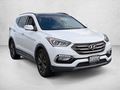 Used 2018 Hyundai Santa Fe Sport w/ 2.0T Ultimate Tech Package 05 image 3
