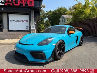 Used 2021 Porsche 718 Cayman GT4