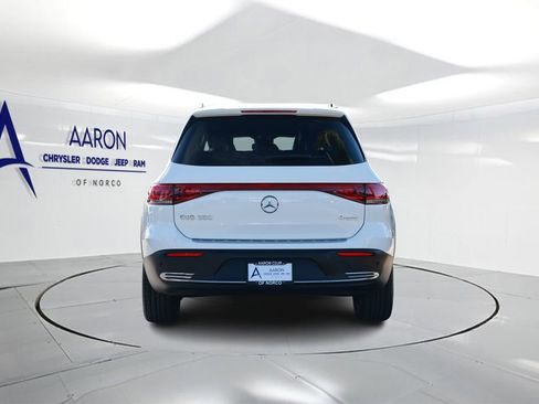 Used 2023 Mercedes-Benz EQB 350 4MATIC SUV w/ Exclusive Package image 3