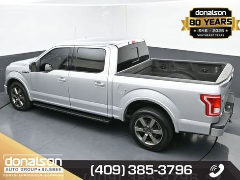 Used 2015 Ford F150 XLT w/ Equipment Group 302A Luxury image 19
