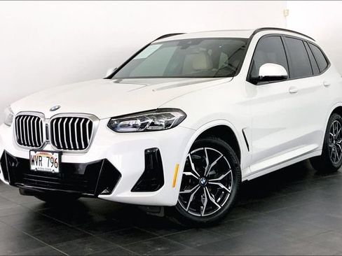 Certified 2023 BMW X3 sDrive30i w/ M Sport Package RWD image 1