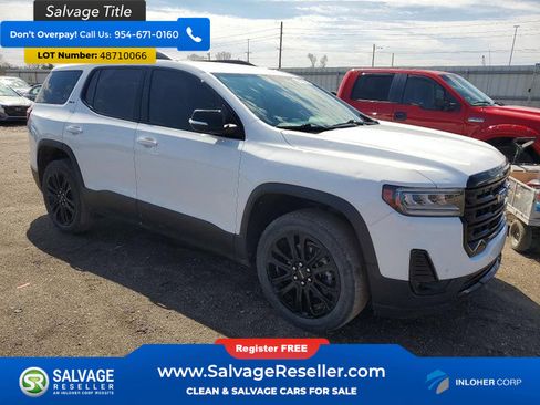 Used 2022 GMC Acadia SLT w/ Elevation Edition AWD/4WD image 5