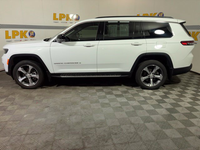 Used 2024 Jeep Grand Cherokee L Limited w/ Luxury Tech Group II AWD/4WD image 6
