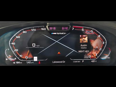 Used 2022 BMW M550i xDrive AWD/4WD image 91
