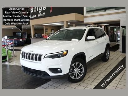 Used 2020 Jeep Cherokee Latitude Plus w/ Cold Weather Group