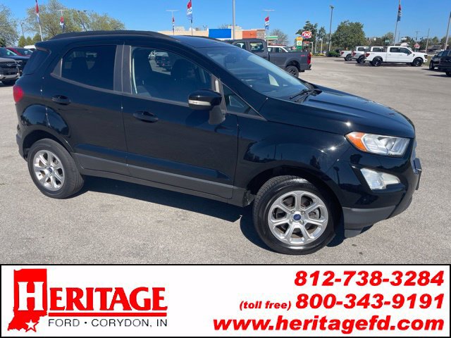 Used 2020 Ford EcoSport SE AWD/4WD 360° Tour