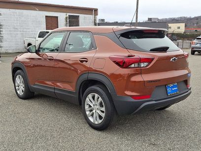 Used 2021 Chevrolet TrailBlazer LS