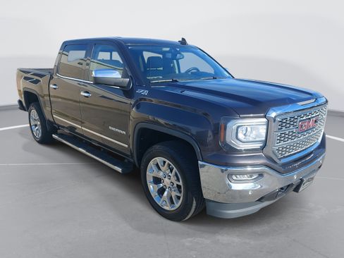 Used 2016 GMC Sierra 1500 SLT w/ SLT Premium Package image 3