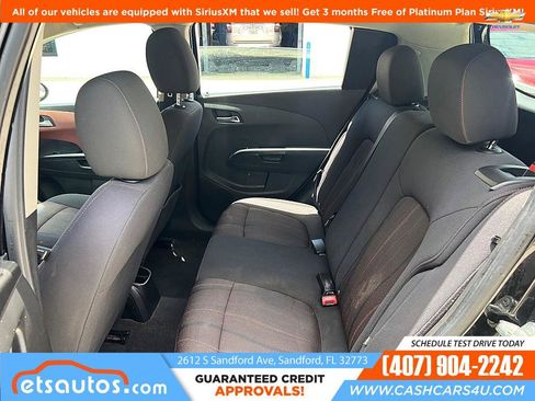 Used 2012 Chevrolet Sonic LT FWD image 9