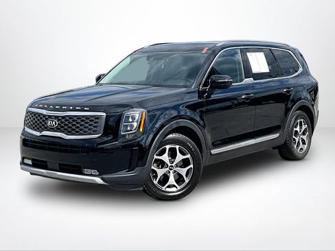 Used 2020 Kia Telluride EX AWD/4WD image 2