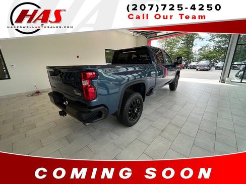 Used 2025 Chevrolet Silverado 2500 Custom w/ Custom Value Package AWD/4WD image 6