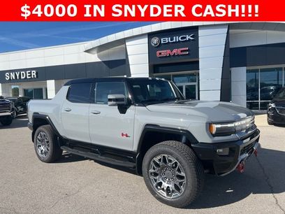 New 2025 GMC Hummer EV 3X w/ LPO, Sport Package