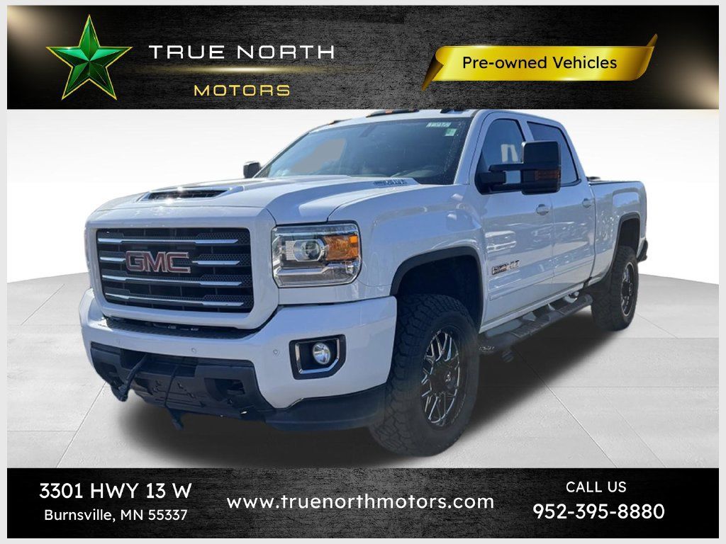 Used 2019 GMC Sierra 2500 SLT w/ All Terrain HD Package AWD/4WD image 1